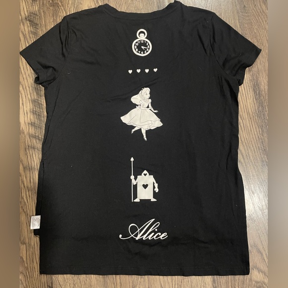 Disney Tops - Disney Alice in Wonderland Tee, Women’s  S